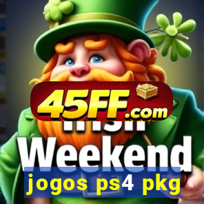 jogos ps4 pkg